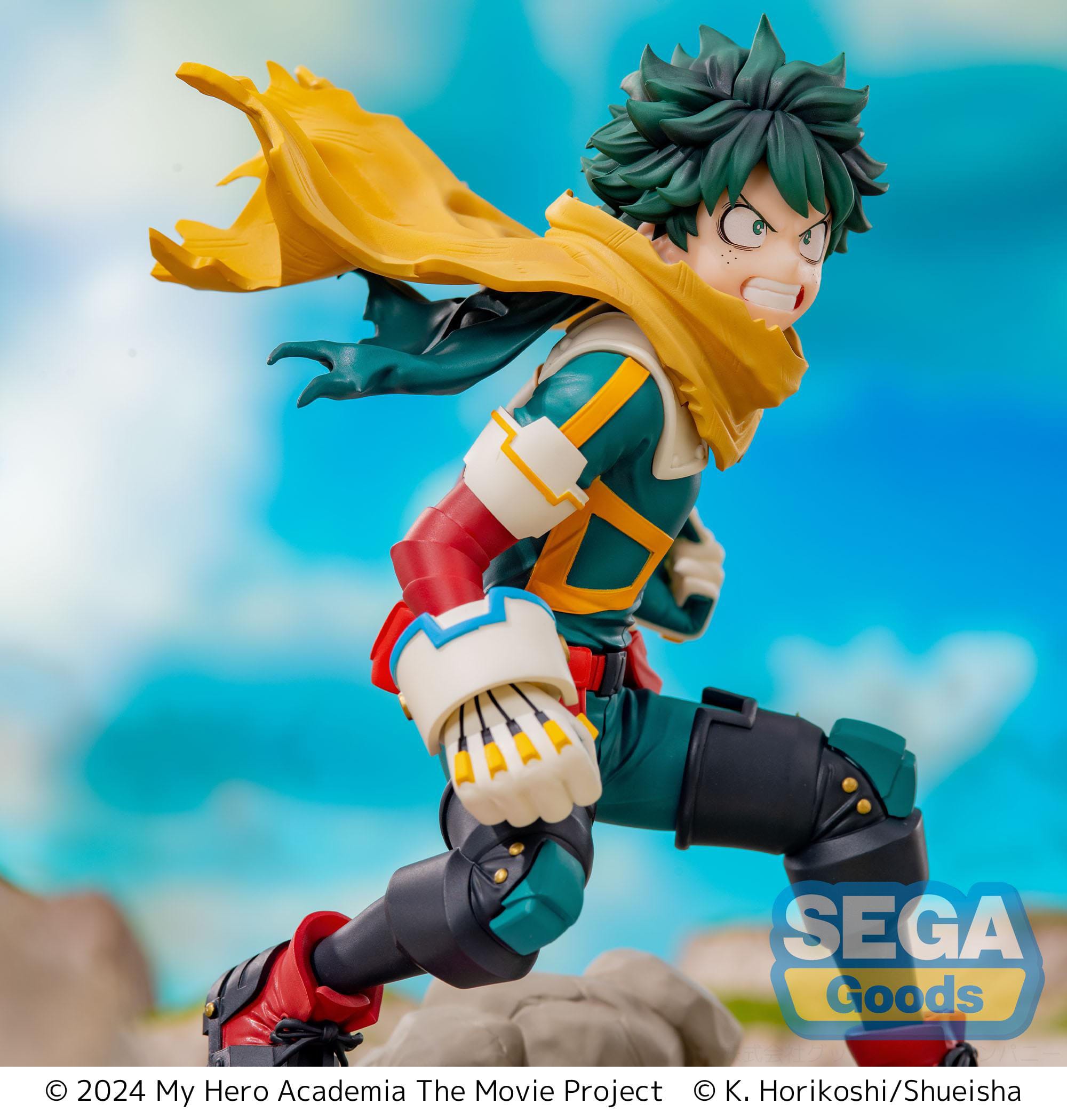 Izuku Midoriya - My Hero Academia: You're Next - Xross Link 14cm 🦸‍♂️green_heart: