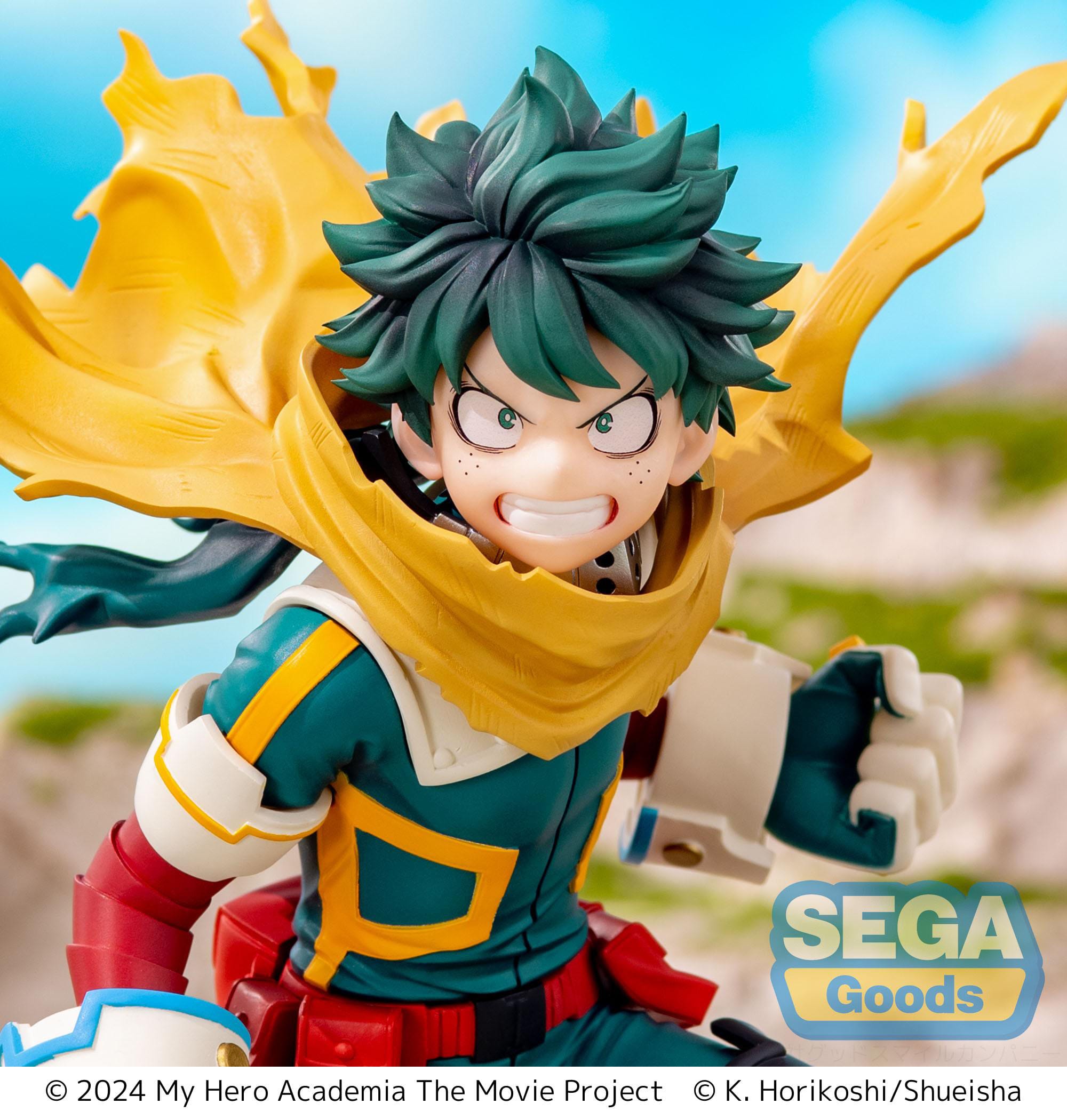 Izuku Midoriya - My Hero Academia: You're Next - Xross Link 14cm 🦸‍♂️green_heart: