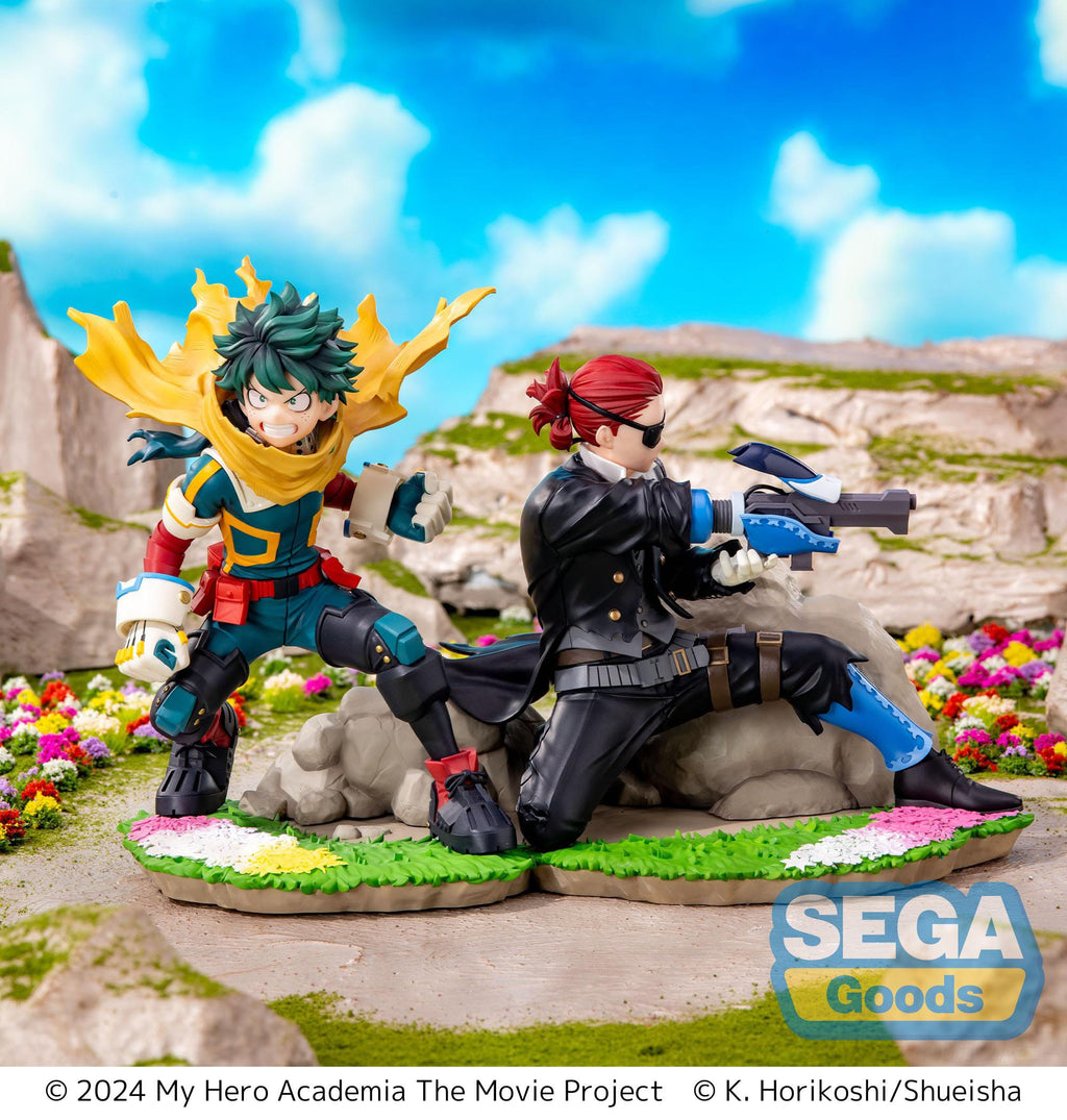Izuku Midoriya - My Hero Academia: Eres el siguiente - Xross Link 14cm 🦸‍♂️green_heart: