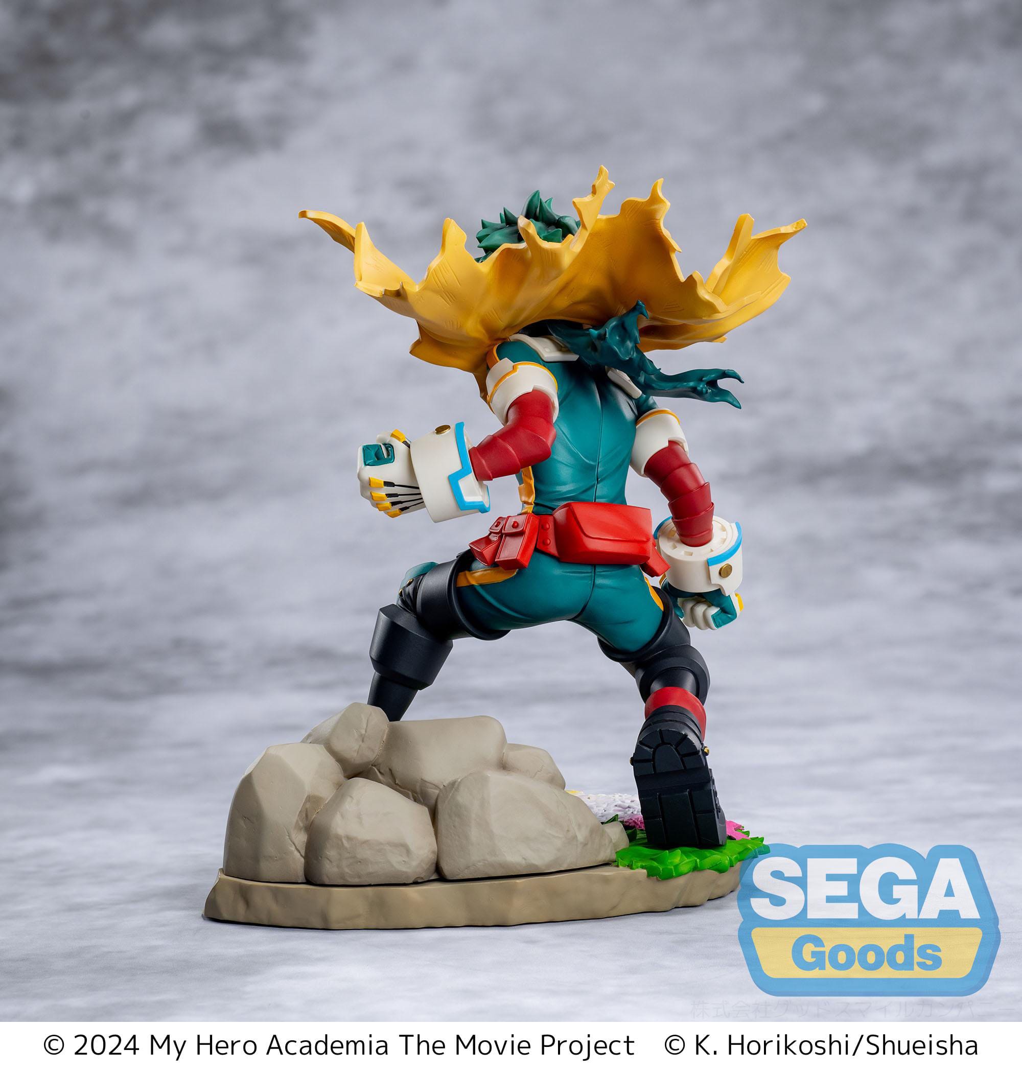 Izuku Midoriya - My Hero Academia: Eres el siguiente - Xross Link 14cm 🦸‍♂️green_heart: