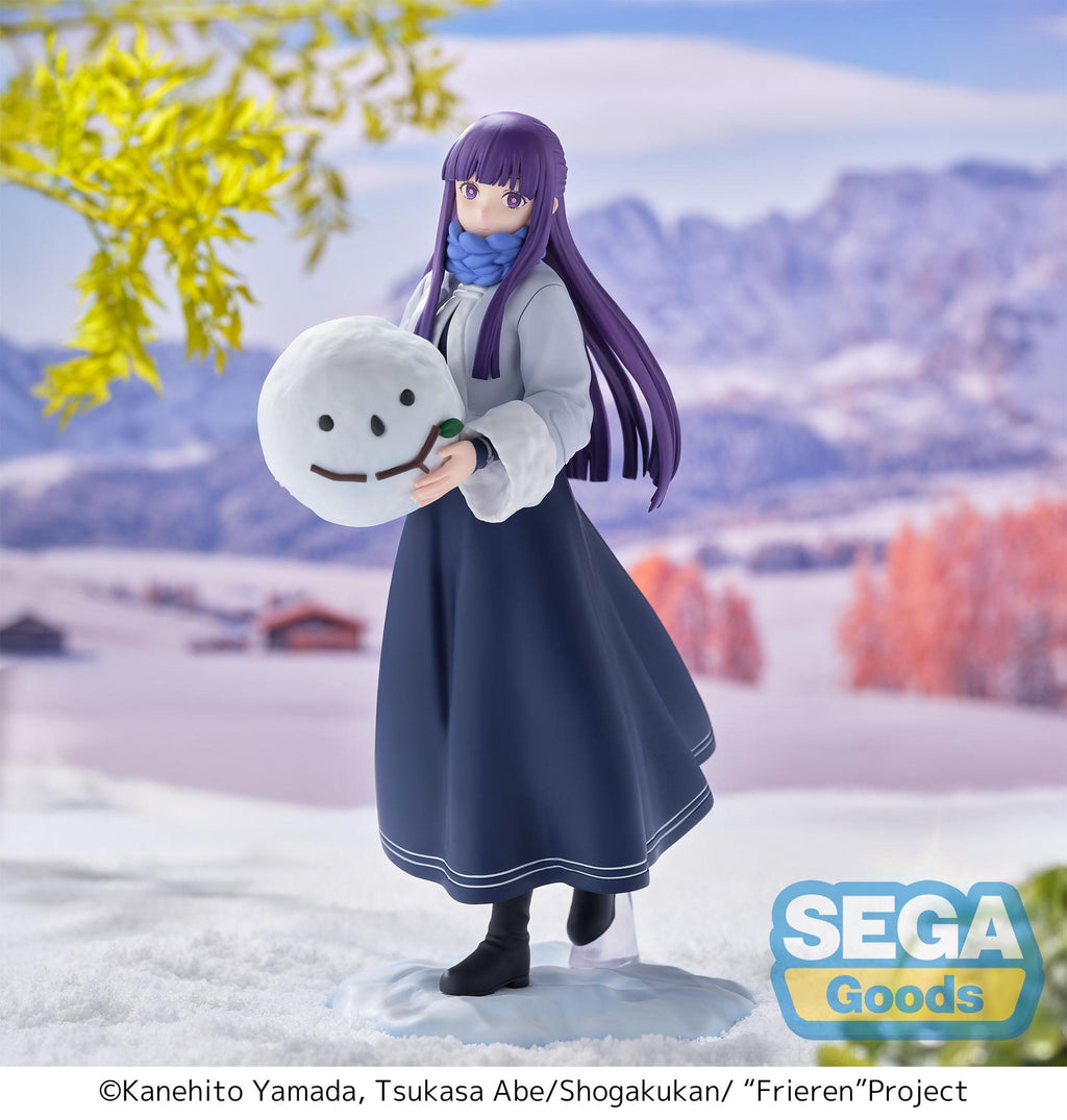 (Pre-pedido) Fern (versión Snow Fun) - Frieren: Beyond Journey’s End - Figura XStellar 19cm ❄️🧣