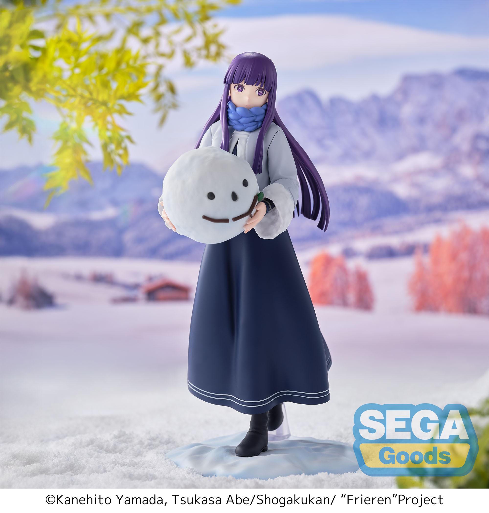 (Pre-pedido) Fern (versión Snow Fun) - Frieren: Beyond Journey’s End - Figura XStellar 19cm ❄️🧣