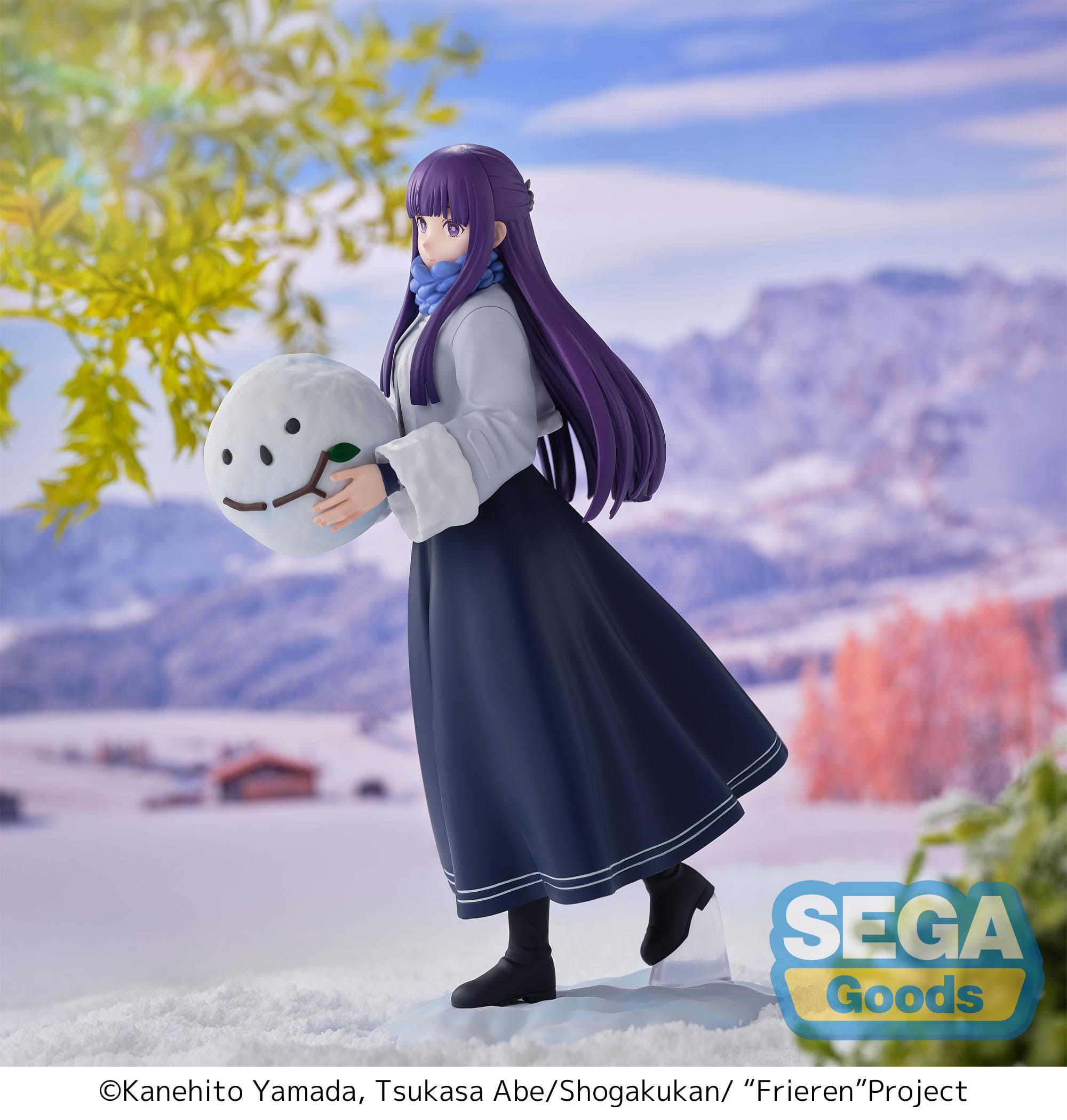 (Pre-pedido) Fern (versión Snow Fun) - Frieren: Beyond Journey’s End - Figura XStellar 19cm ❄️🧣