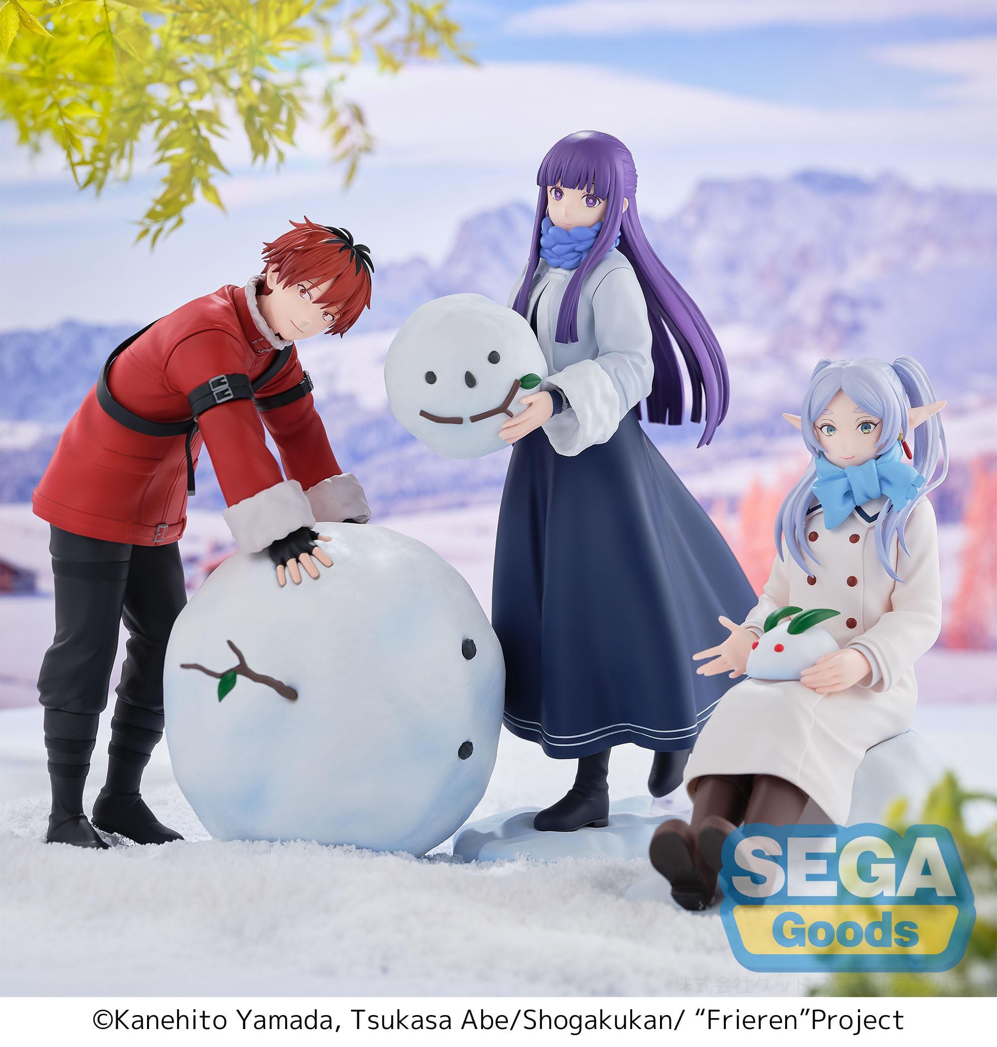 (Pre-pedido) Fern (versión Snow Fun) - Frieren: Beyond Journey’s End - Figura XStellar 19cm ❄️🧣