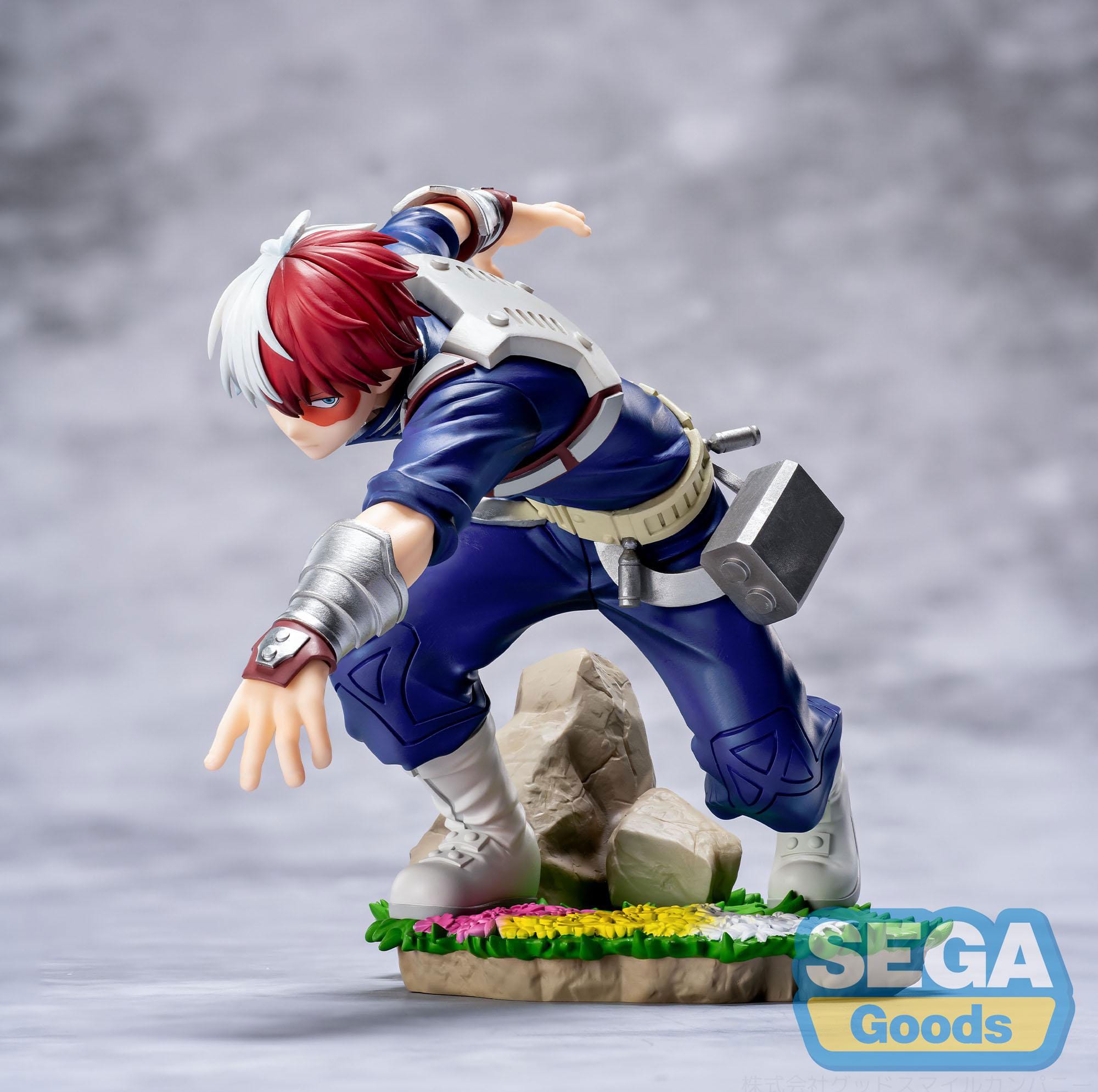 (Pre-order) Shoto Todoroki - My Hero Academia: You're Next - Xross Link 12cm ❄️🔥