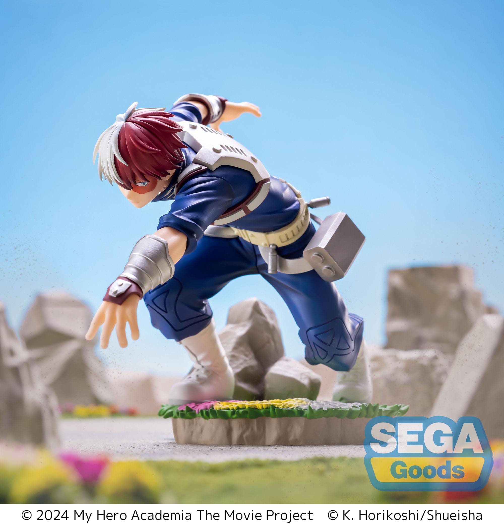 (Pre-order) Shoto Todoroki - My Hero Academia: You're Next - Xross Link 12cm ❄️🔥
