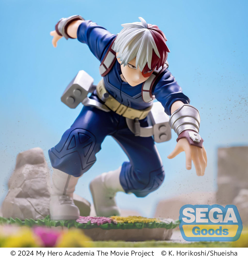 (Reserva) Shoto Todoroki - My Hero Academia: You're Next - Xross Link 12cm ❄️🔥