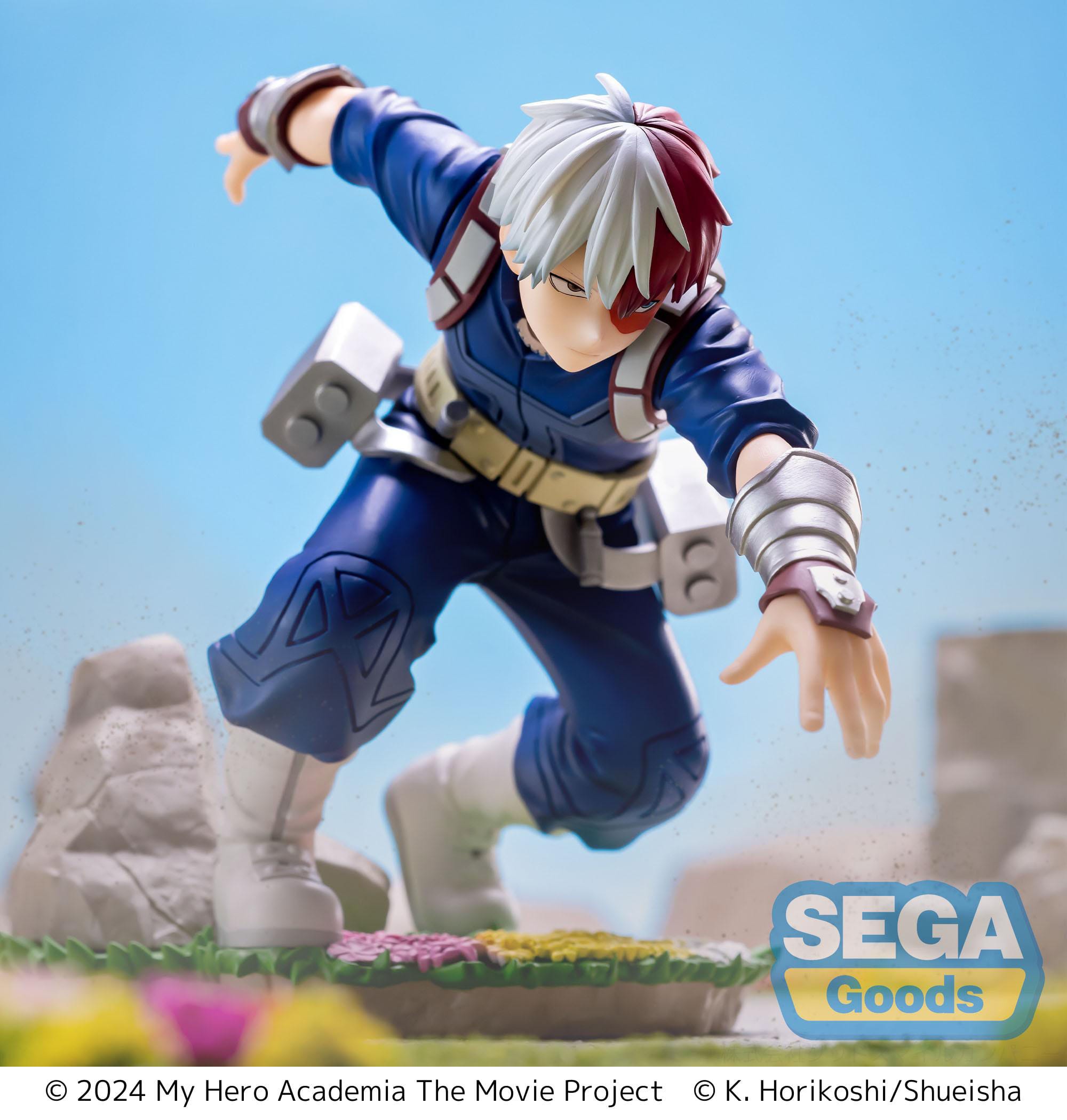 (Pre-order) Shoto Todoroki - My Hero Academia: You're Next - Xross Link 12cm ❄️🔥