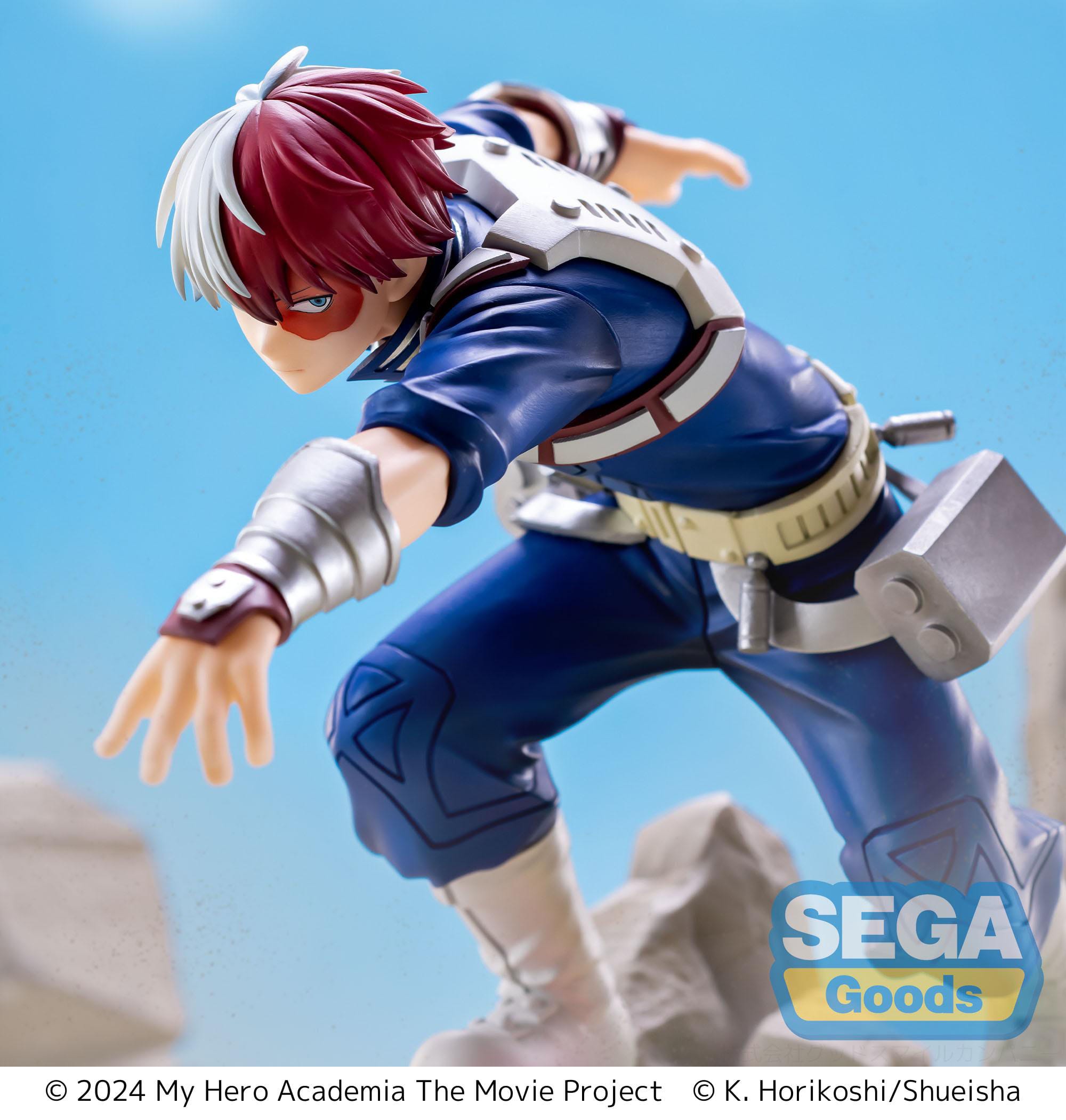 (Pre-order) Shoto Todoroki - My Hero Academia: You're Next - Xross Link 12cm ❄️🔥