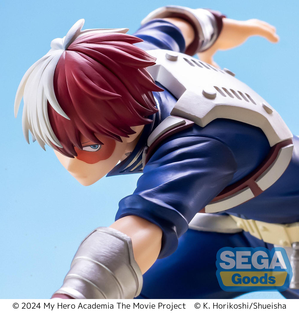 (Reserva) Shoto Todoroki - My Hero Academia: You're Next - Xross Link 12cm ❄️🔥