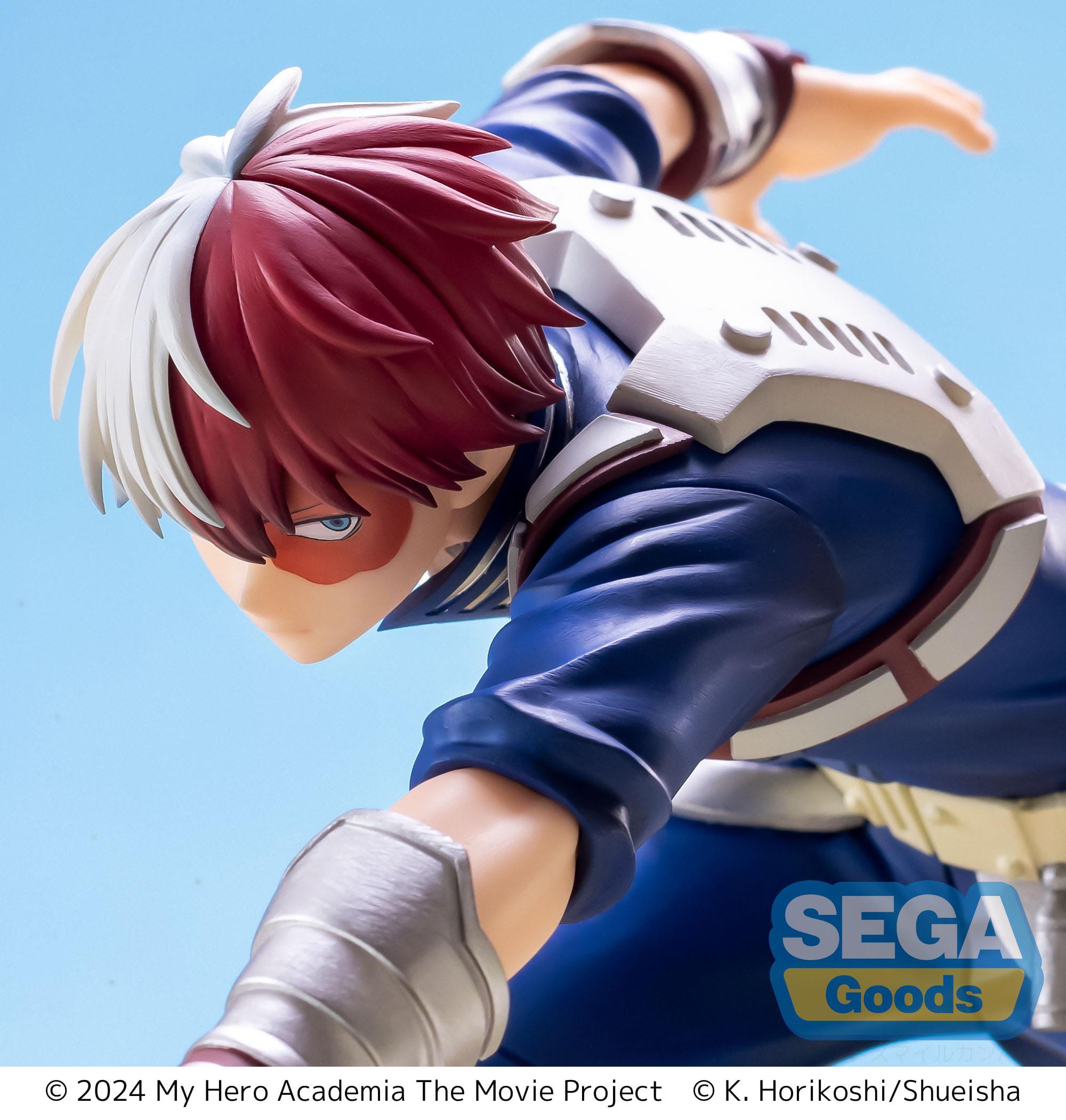 (Pre-order) Shoto Todoroki - My Hero Academia: You're Next - Xross Link 12cm ❄️🔥