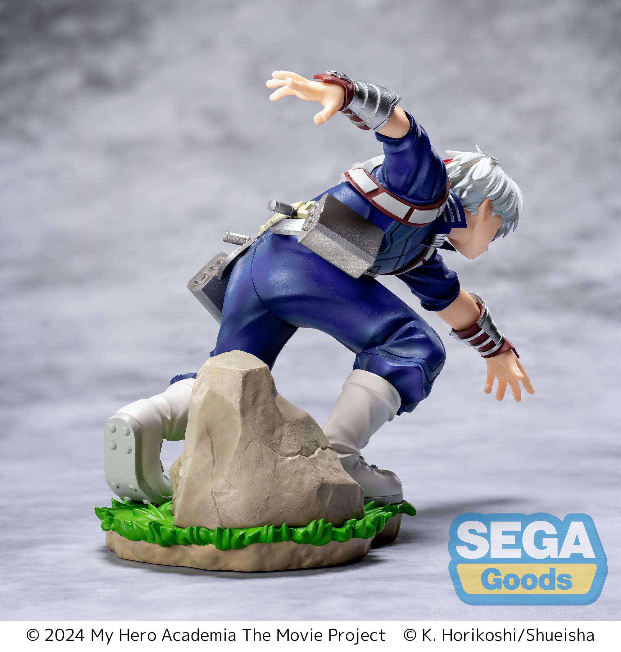 (Reserva) Shoto Todoroki - My Hero Academia: You're Next - Xross Link 12cm ❄️🔥