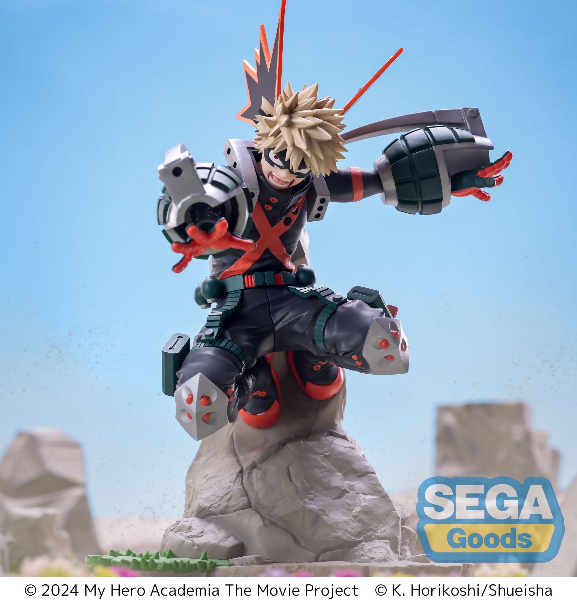 (Pre-order) Katsuki Bakugo - My Hero Academia: You're Next - Xross Link 18cm 💥🧨
