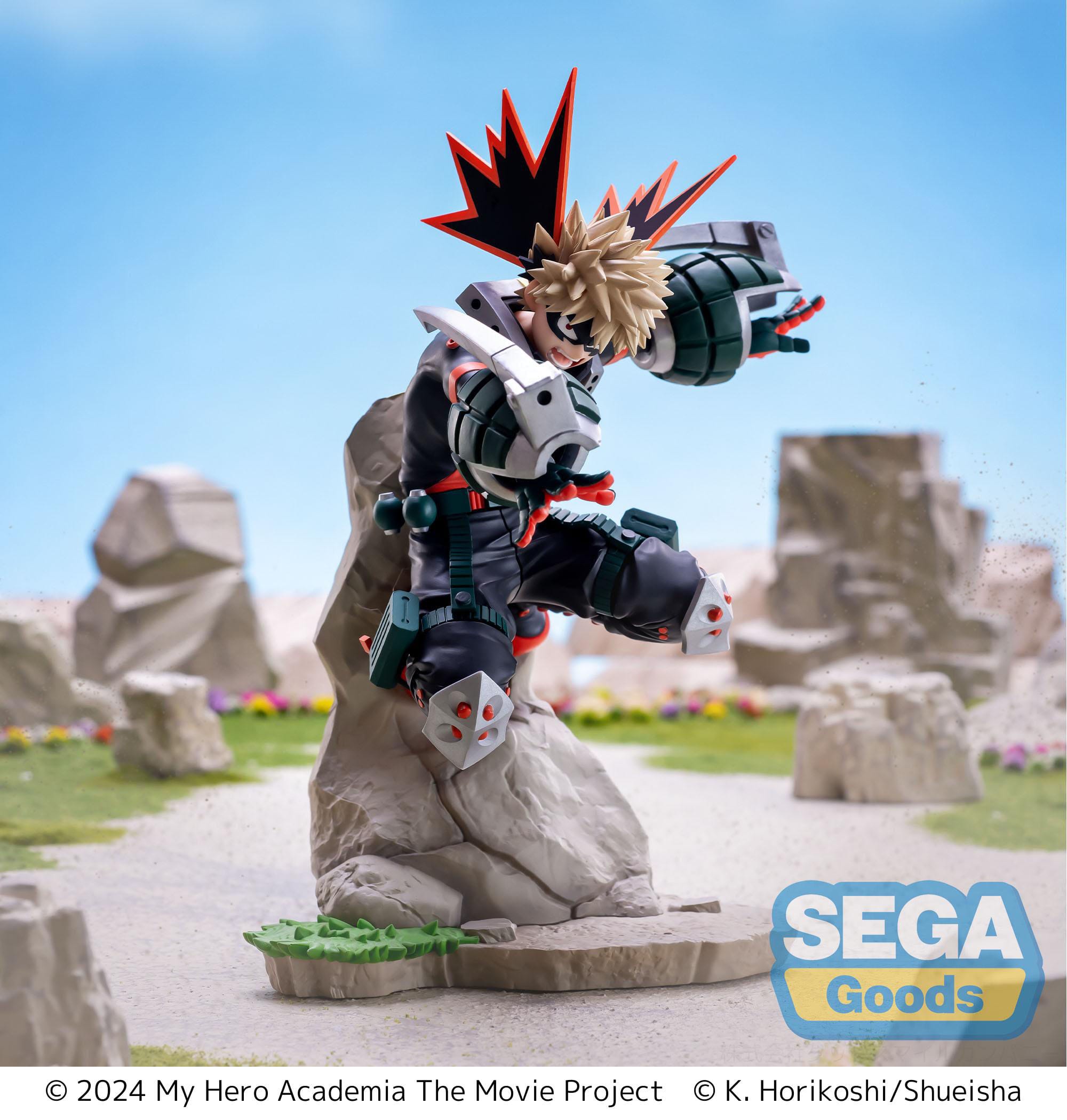 (Pre-order) Katsuki Bakugo - My Hero Academia: You're Next - Xross Link 18cm 💥🧨