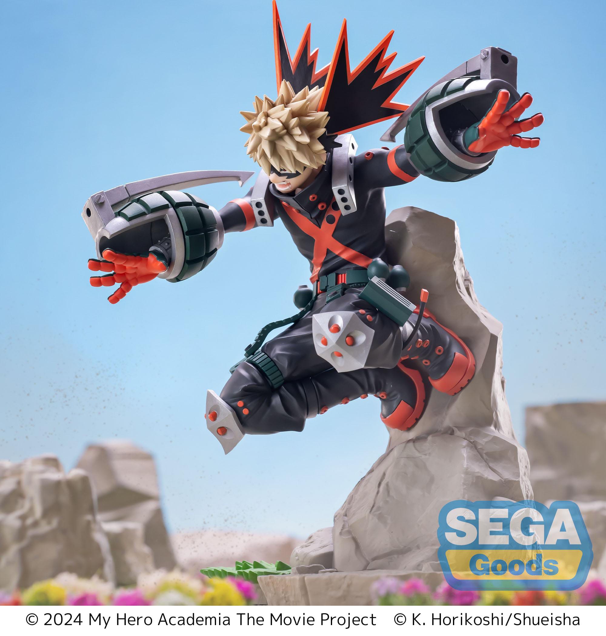(Pre-order) Katsuki Bakugo - My Hero Academia: You're Next - Xross Link 18cm 💥🧨