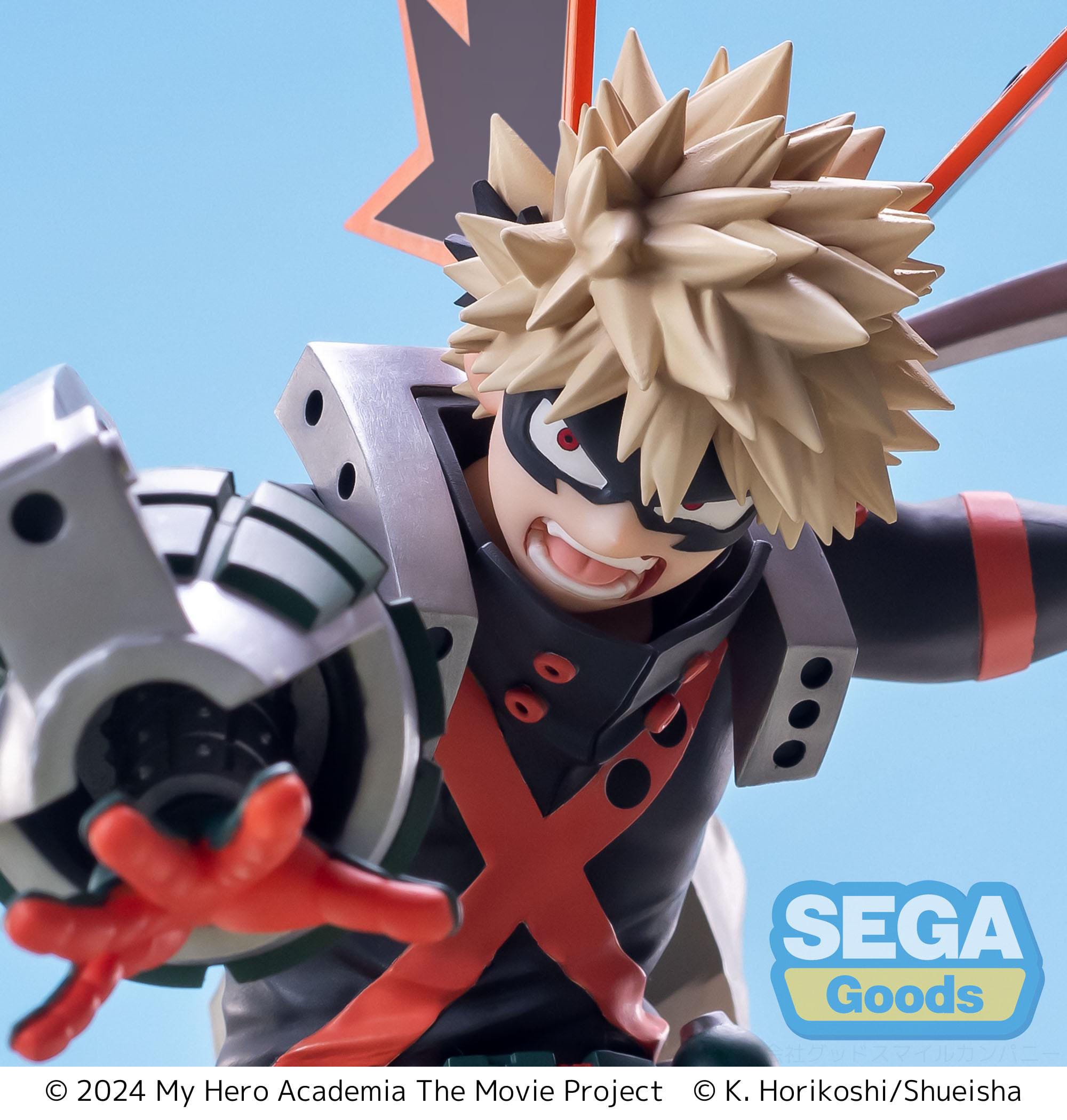 (Pre-order) Katsuki Bakugo - My Hero Academia: You're Next - Xross Link 18cm 💥🧨