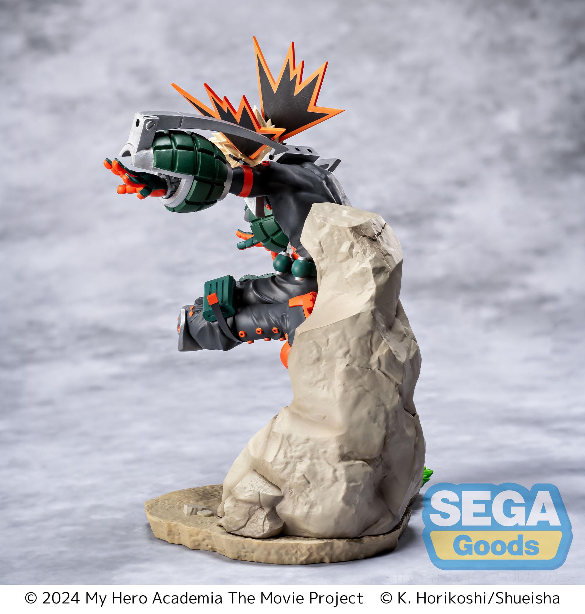 (Pre-orden) Katsuki Bakugo - My Hero Academia: Eres el siguiente - Xross Link 18cm 💥🧨
