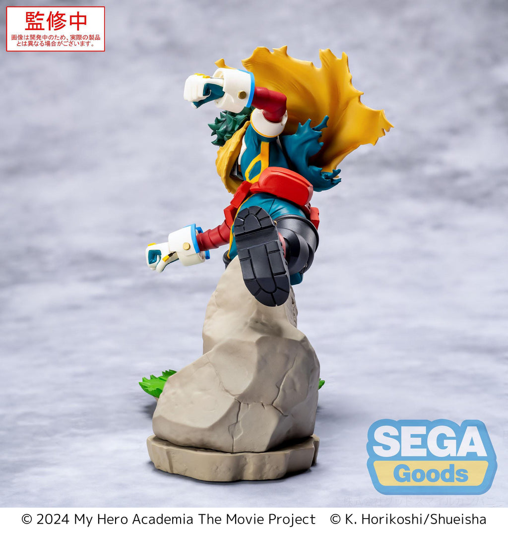 (Preorden) Izuku Midoriya Vol. 2 - My Hero Academia: You're Next - Xross Link 15cm 🦸‍♂️💚