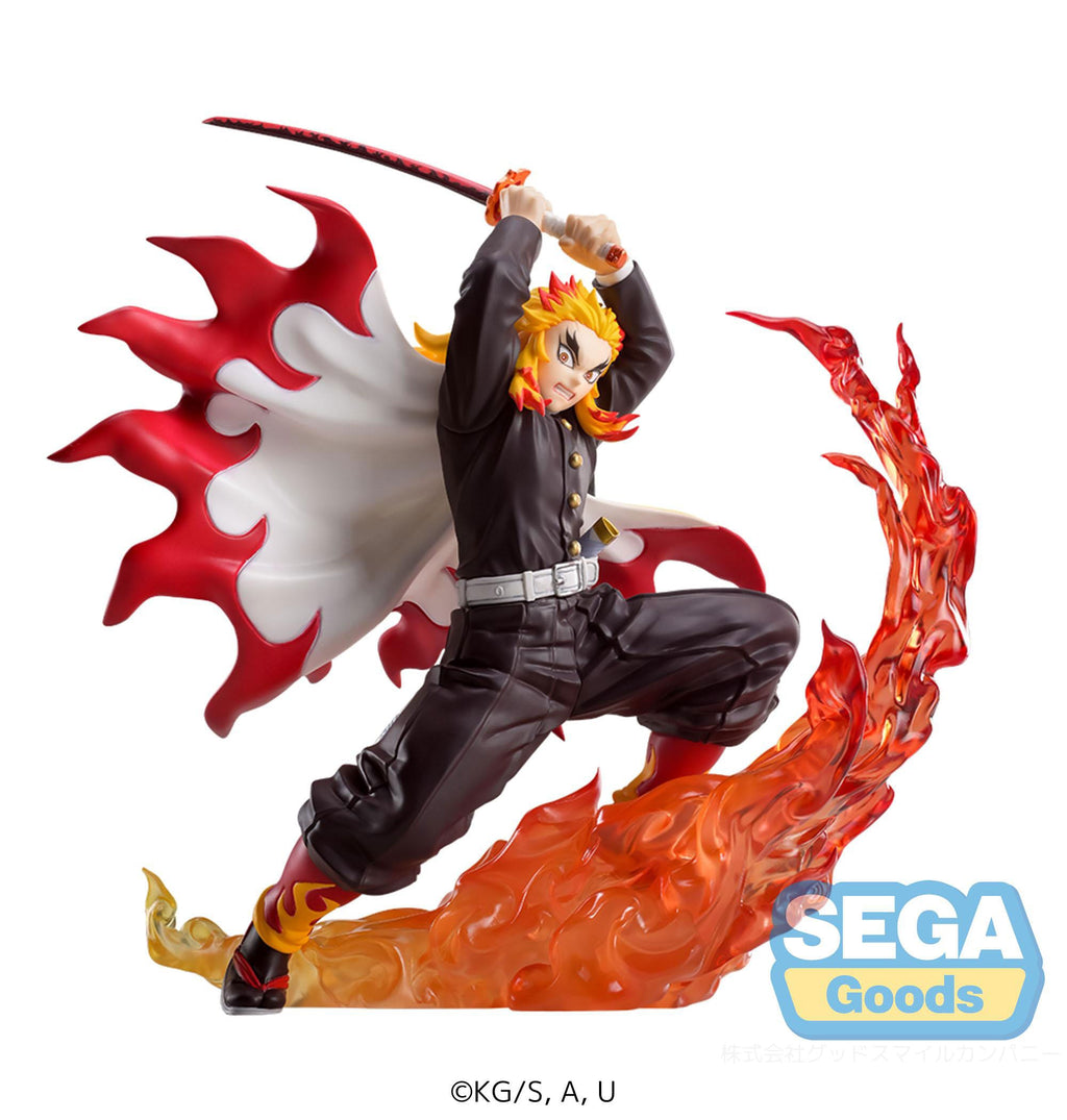 (Preorder) Kyojuro Rengoku - Demon Slayer: Kimetsu no Yaiba - Xross Link Figura Anime 15cm 🔥⚔️