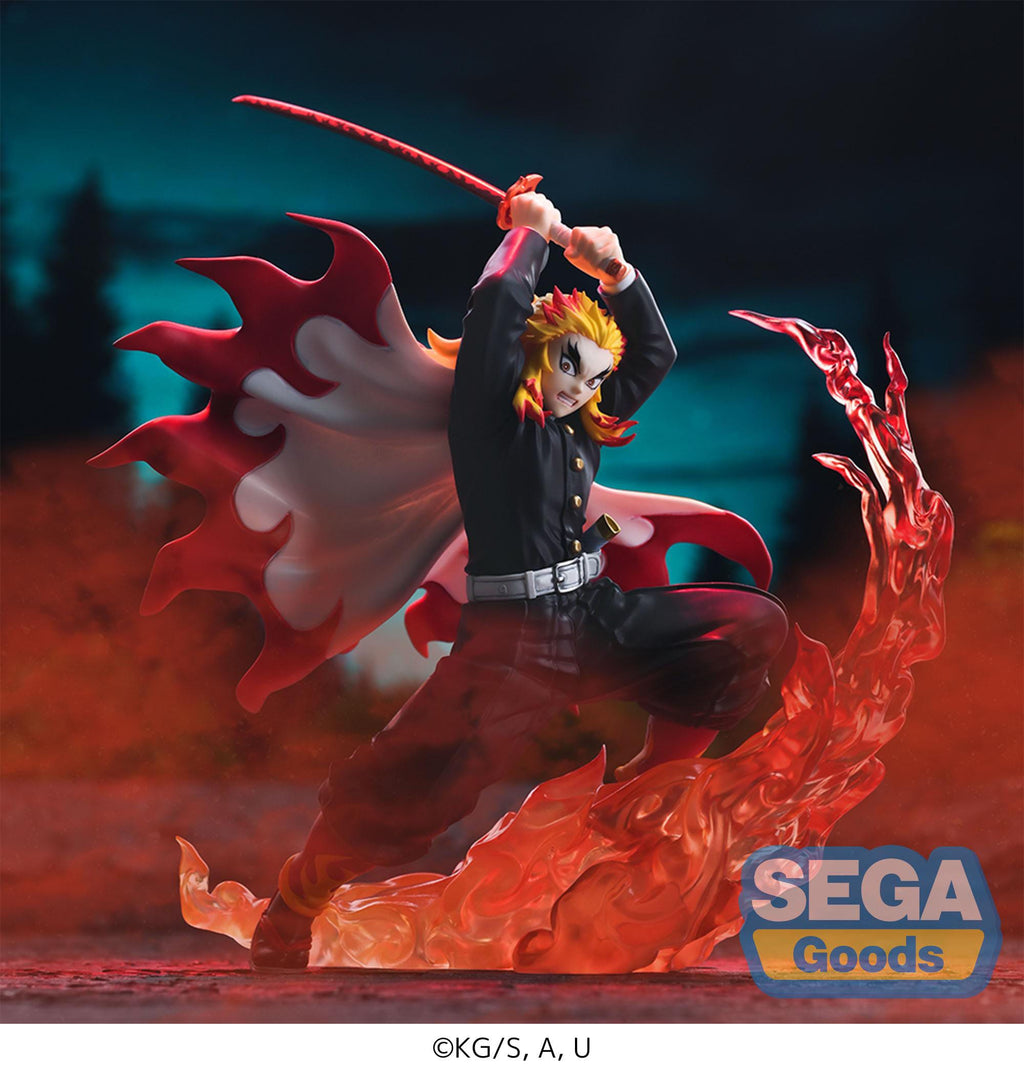 (Preorder) Kyojuro Rengoku - Demon Slayer: Kimetsu no Yaiba - Xross Link Figura Anime 15cm 🔥⚔️