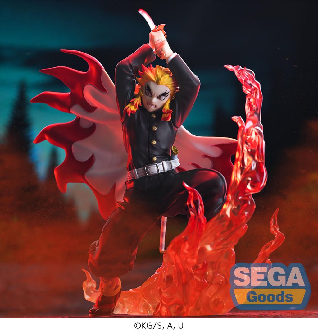 (Preorder) Kyojuro Rengoku - Demon Slayer: Kimetsu no Yaiba - Xross Link Figura Anime 15cm 🔥⚔️