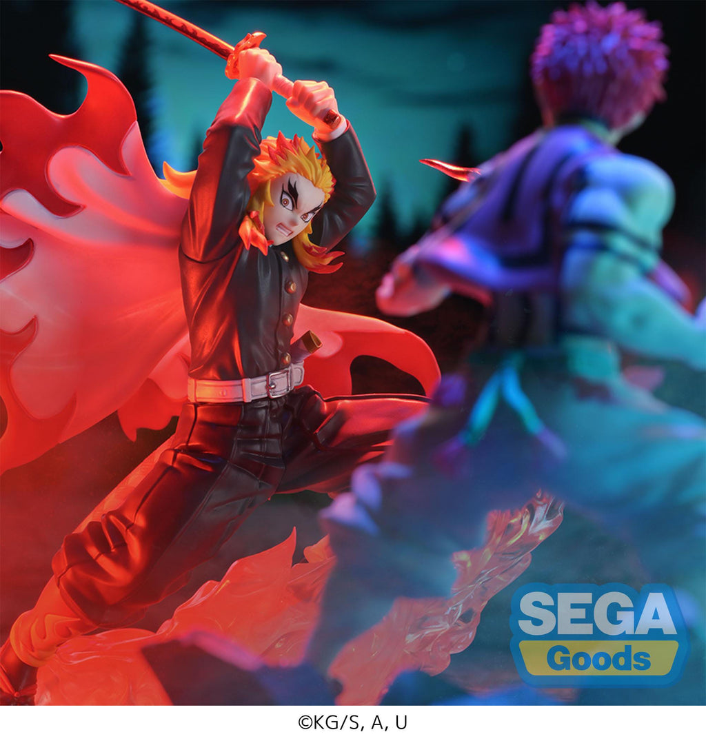 (Preorder) Kyojuro Rengoku - Demon Slayer: Kimetsu no Yaiba - Xross Link Figura Anime 15cm 🔥⚔️