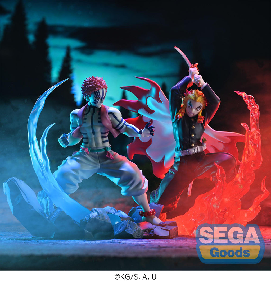 (Preorder) Kyojuro Rengoku - Demon Slayer: Kimetsu no Yaiba - Xross Link Figura Anime 15cm 🔥⚔️