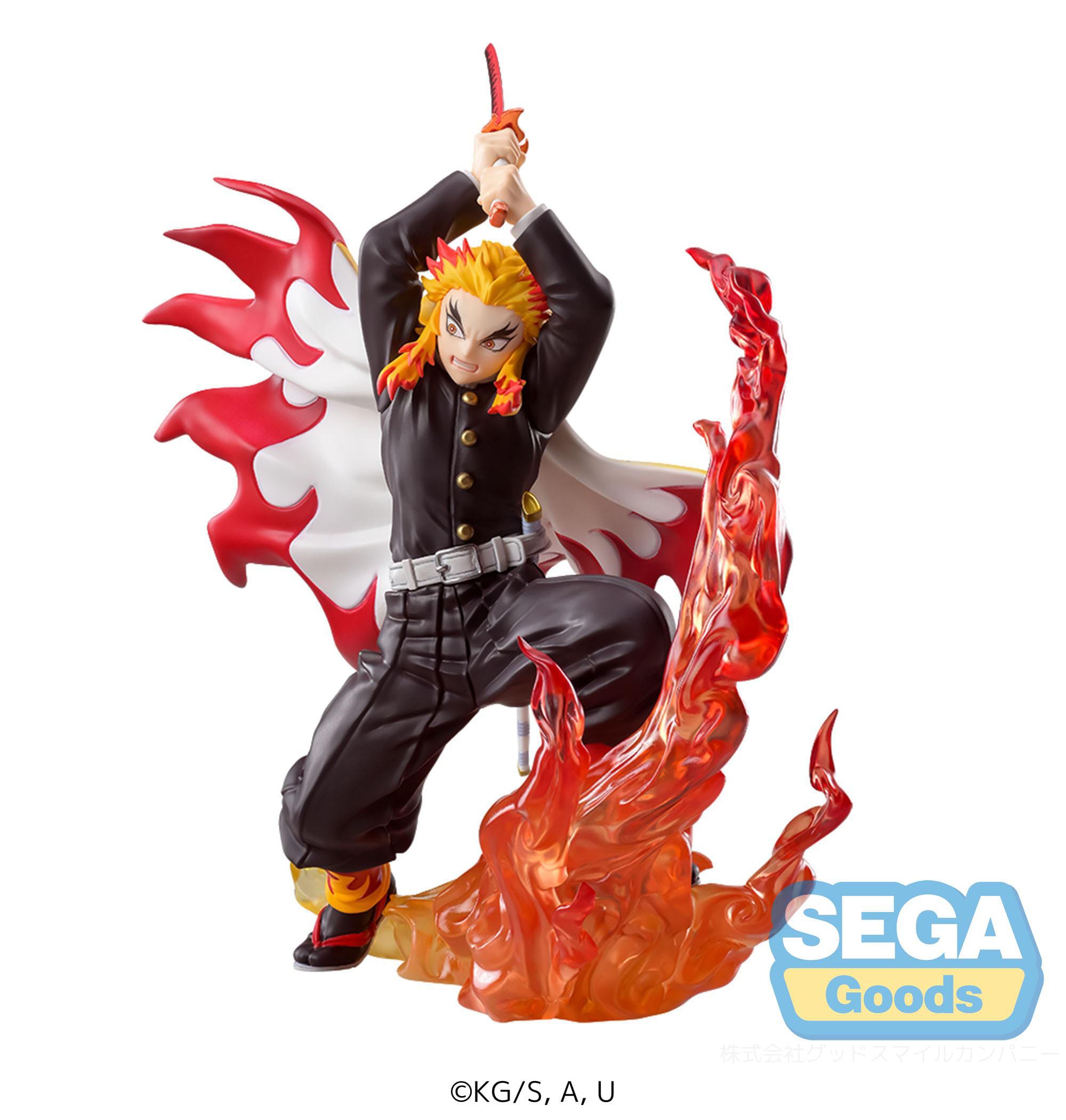 (Preorder) Kyojuro Rengoku - Demon Slayer: Kimetsu no Yaiba - Xross Link Figura Anime 15cm 🔥⚔️