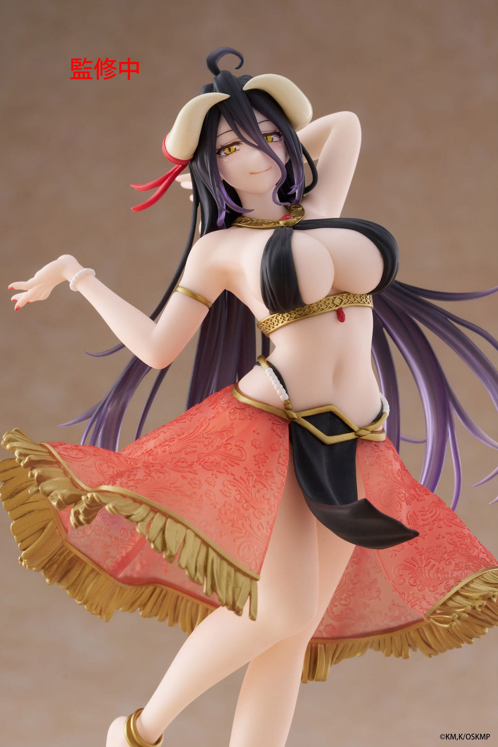 Albedo Dancer Ver. - Overlord - Figura Coreful 18cm 💃🖤