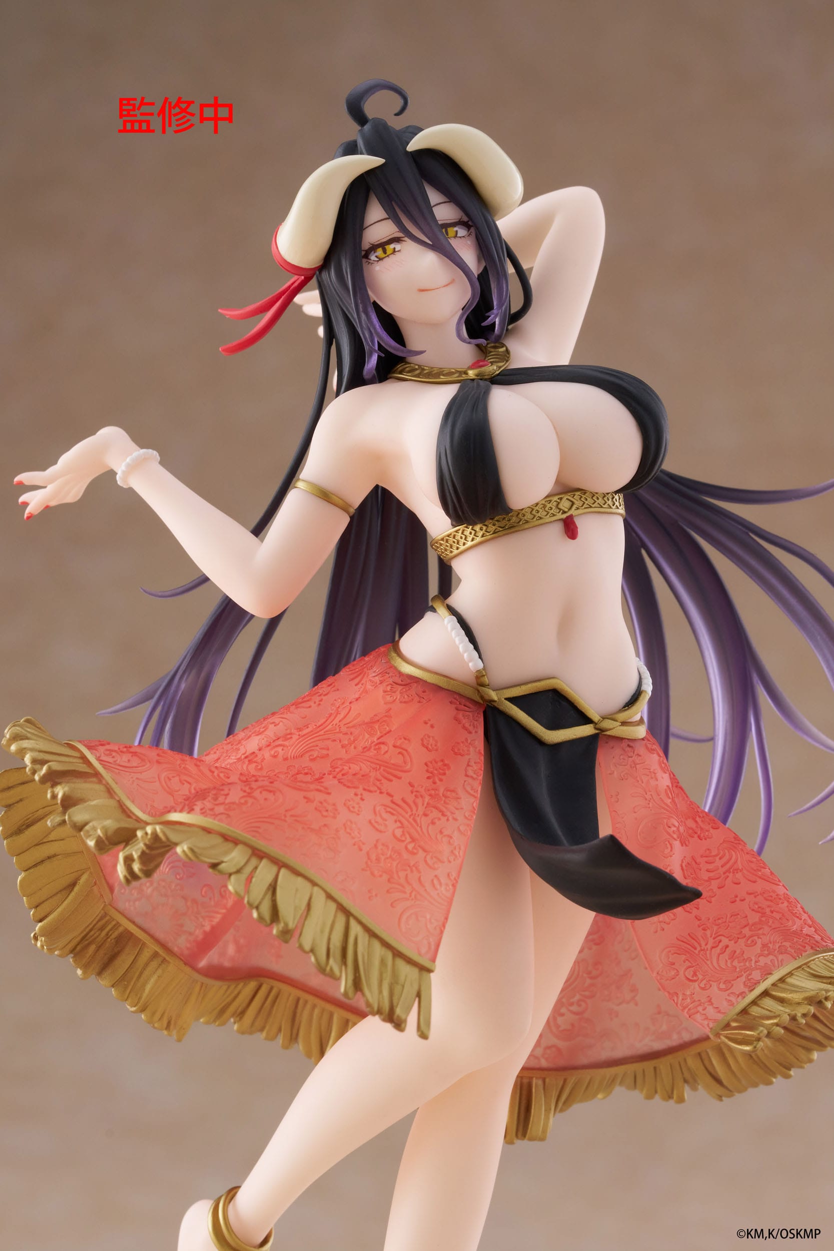 Albedo Dancer Ver. - Overlord - Figura Coreful 18cm 💃🖤