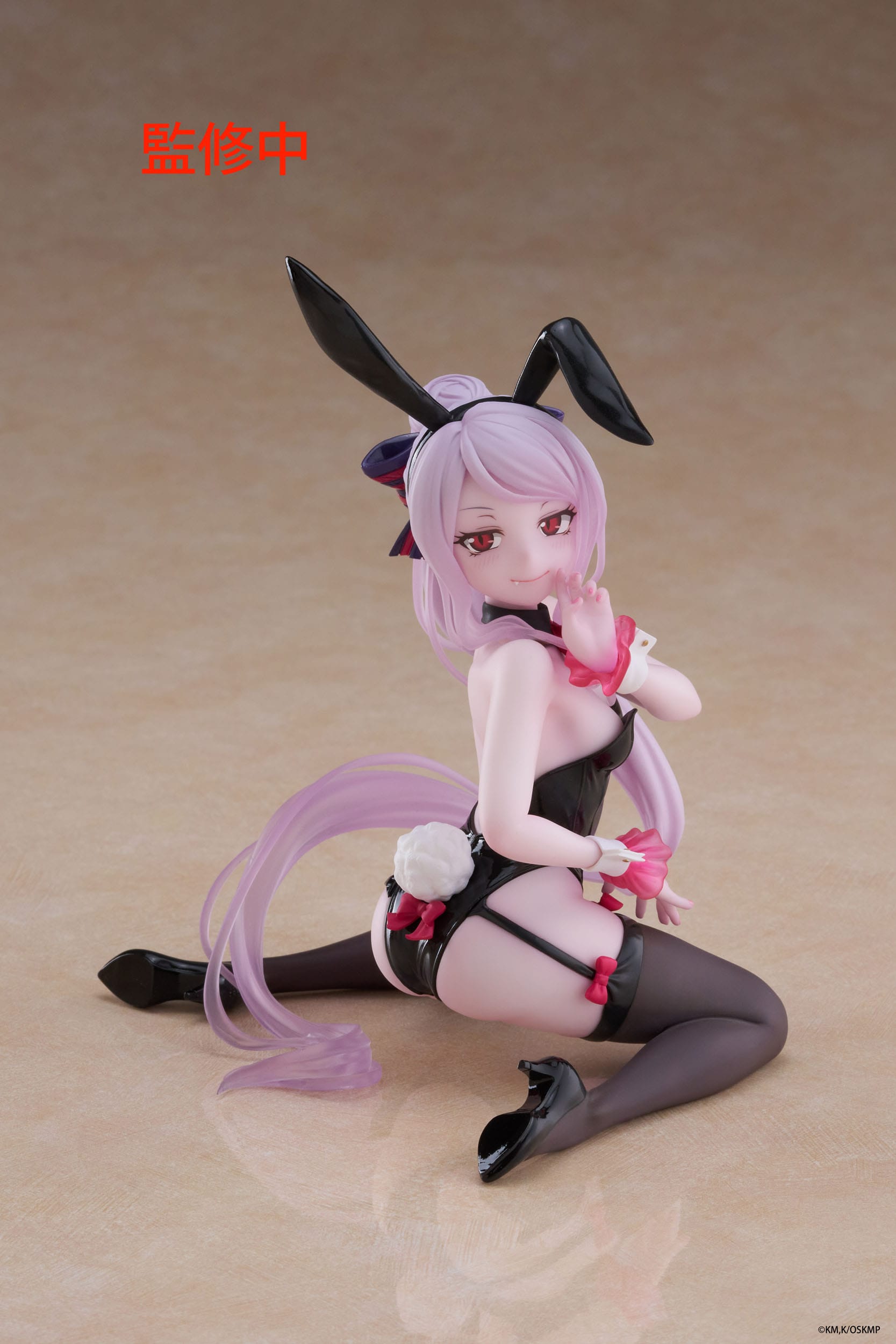 Shalltear (Bunny Ver.) - Overlord - Desktop Cute Figure 13cm 🧛‍♀️🐰