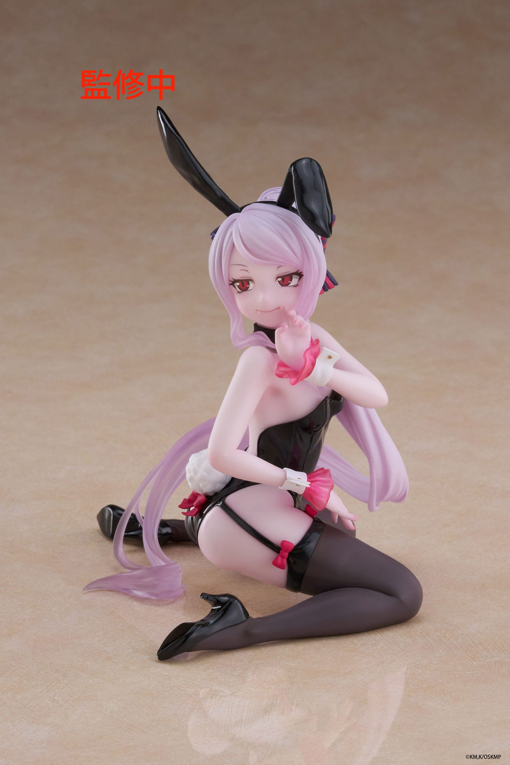 Shalltear (Bunny Ver.) - Overlord - Desktop Cute Figure 13cm 🧛‍♀️🐰