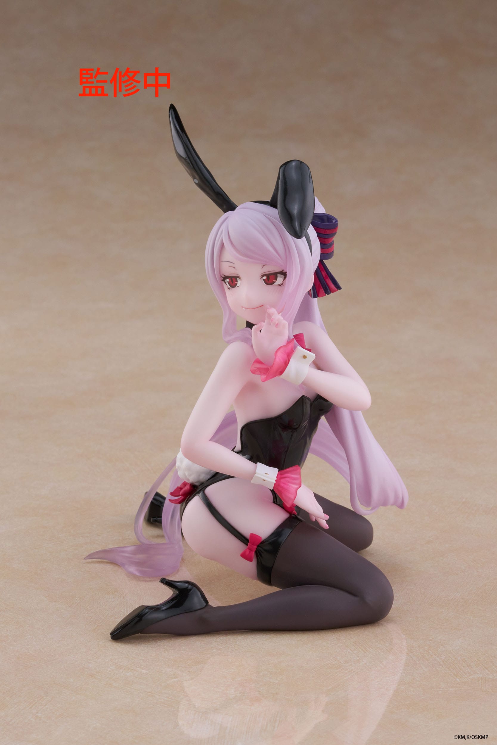 Shalltear (Bunny Ver.) - Overlord - Desktop Cute Figure 13cm 🧛‍♀️🐰