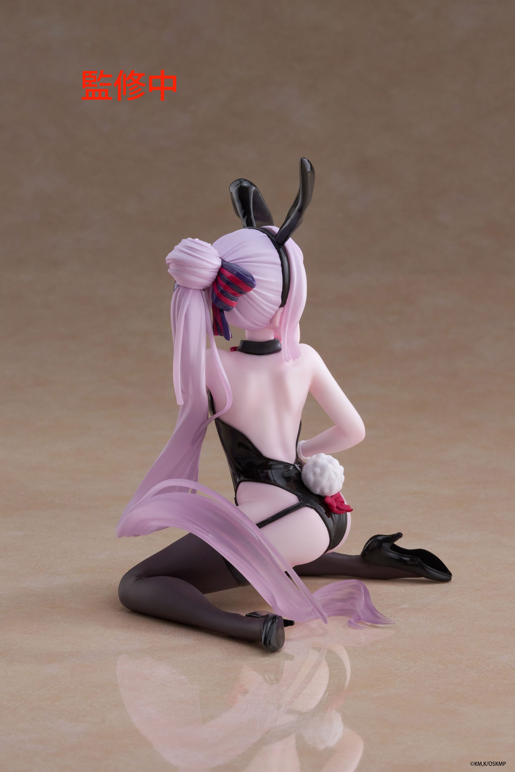 Shalltear (Bunny Ver.) - Overlord - Desktop Cute Figure 13cm 🧛‍♀️🐰