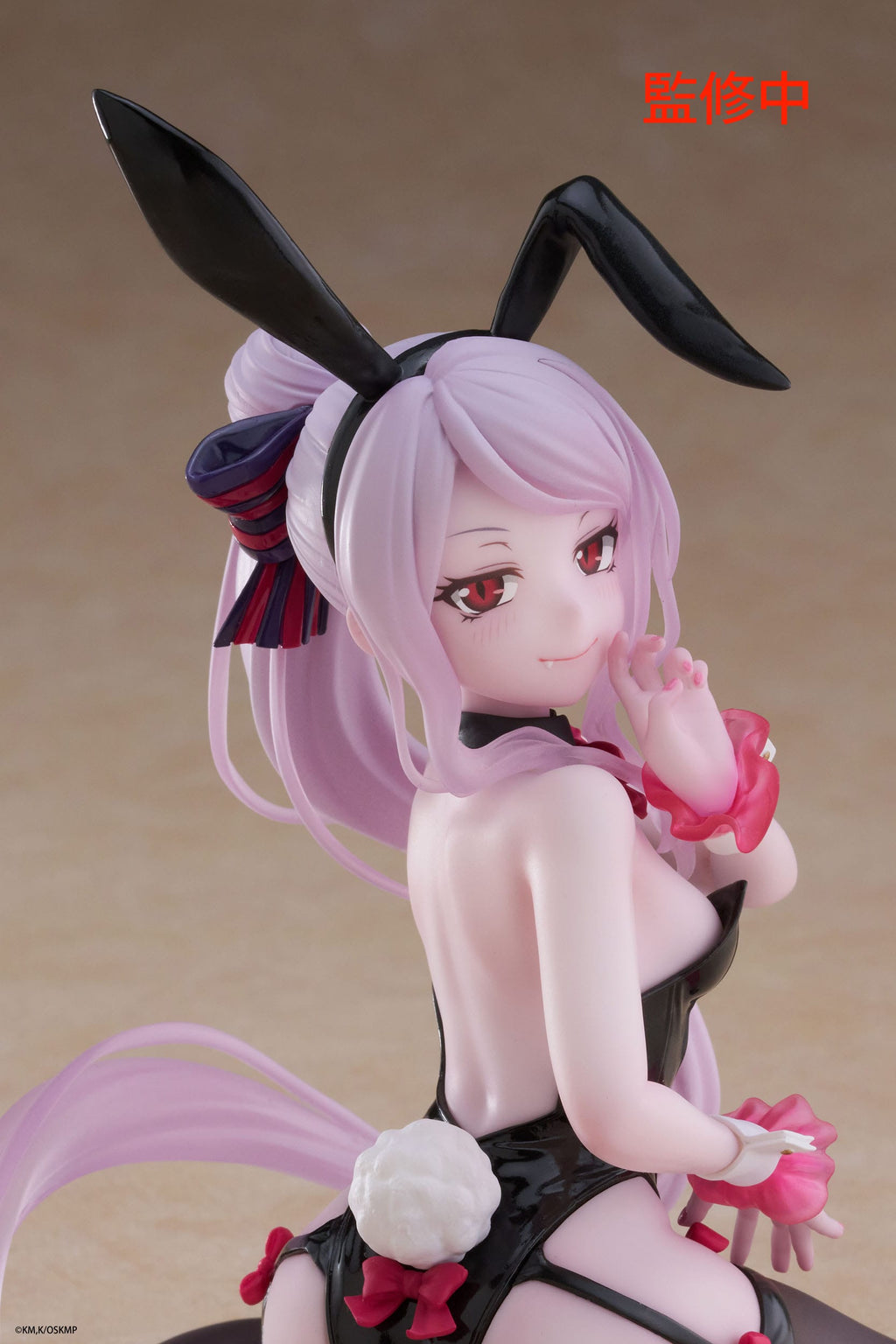 Shalltear (Bunny Ver.) - Overlord - Desktop Cute Figure 13cm 🧛‍♀️🐰