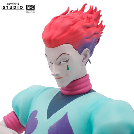 Hisoka - Hunter x Hunter - Figura 17cm 🃏✨