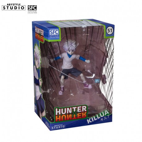 Killua Zoldyck - Hunter x Hunter - Figura ABYstyle 14cm ⚡️😼