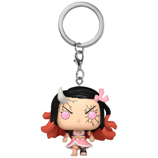 Nezuko Kamado (889698803366) -Llavero Pocket Pop - Demon Slayer Kimetsu no Yaiba 🌸🎋