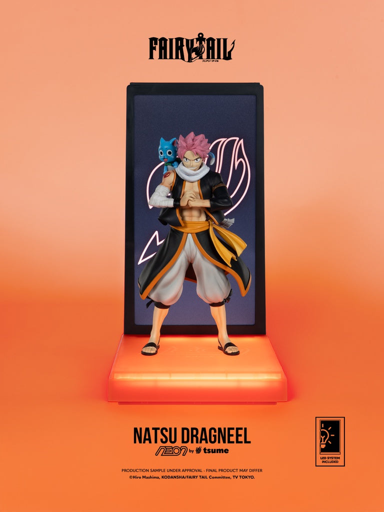 (Pre-pedido) Natsu Dragneel NEON - FAIRY TAIL | Tsume Art