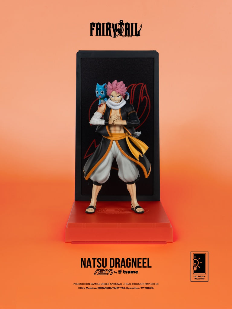 (Pre-pedido) Natsu Dragneel NEON - FAIRY TAIL | Tsume Art
