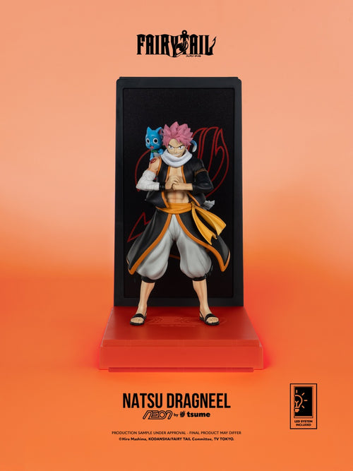 (Preordine) Natsu Dragneel NEON - FAIRY TAIL | Tsume Art
