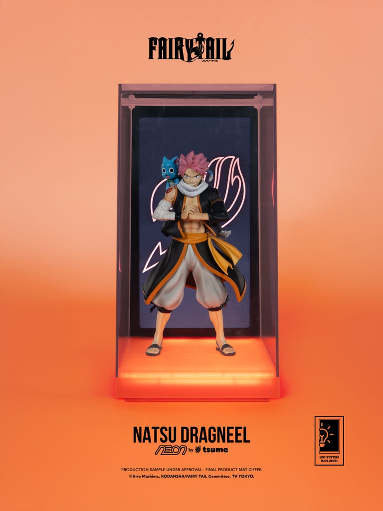 (Pre-pedido) Natsu Dragneel NEON - FAIRY TAIL | Tsume Art