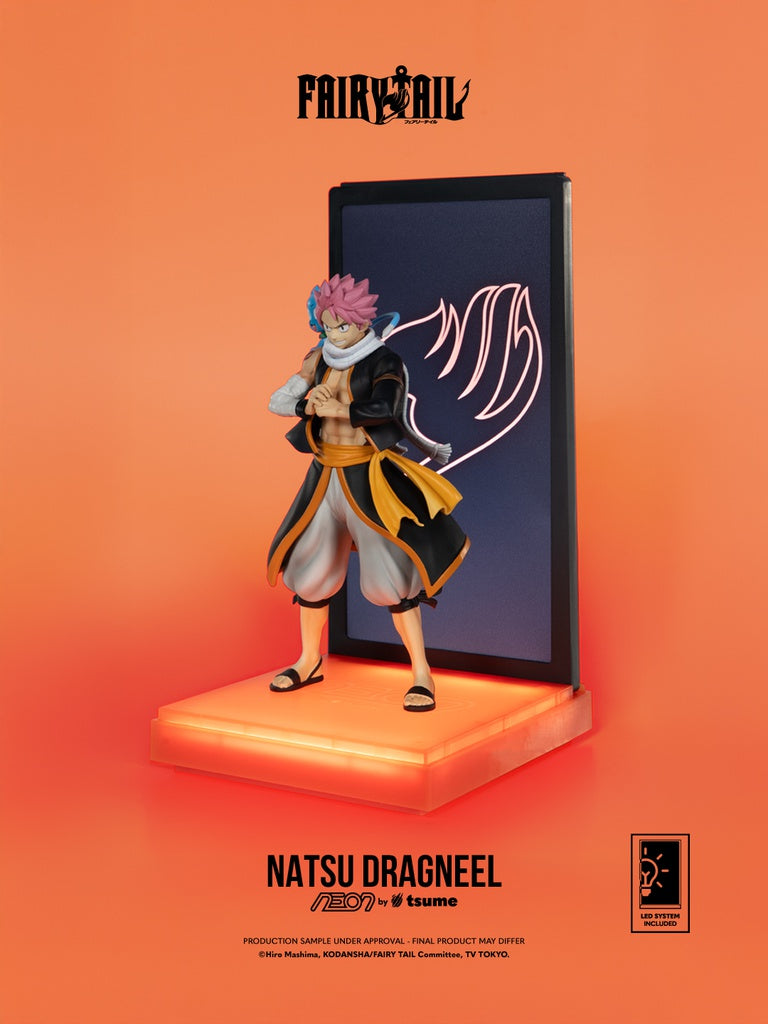 (Pre-pedido) Natsu Dragneel NEON - FAIRY TAIL | Tsume Art