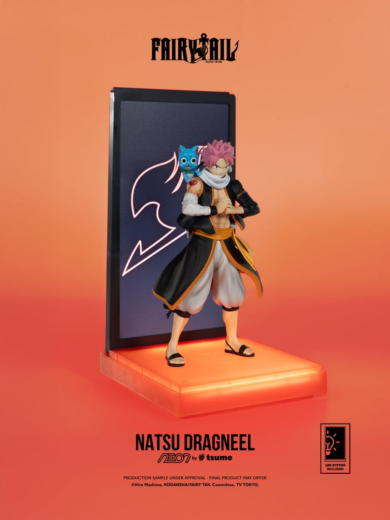 (Pre-pedido) Natsu Dragneel NEON - FAIRY TAIL | Tsume Art