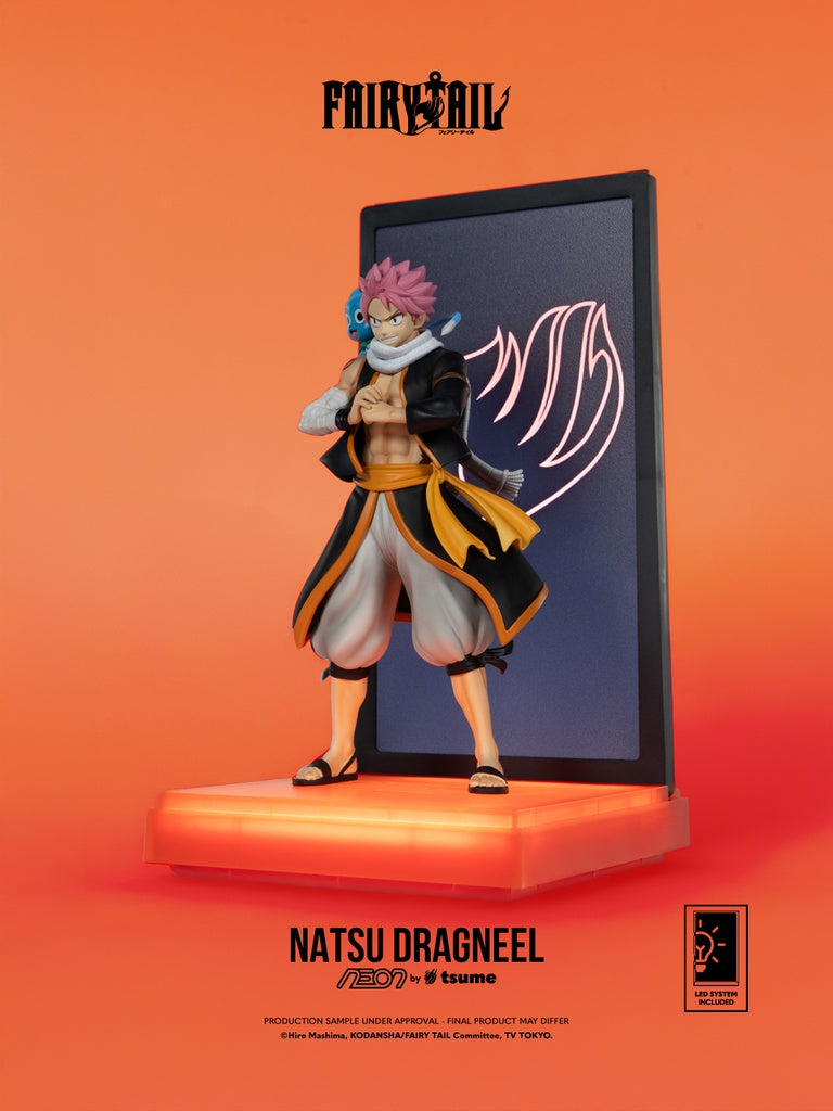 (Pre-pedido) Natsu Dragneel NEON - FAIRY TAIL | Tsume Art