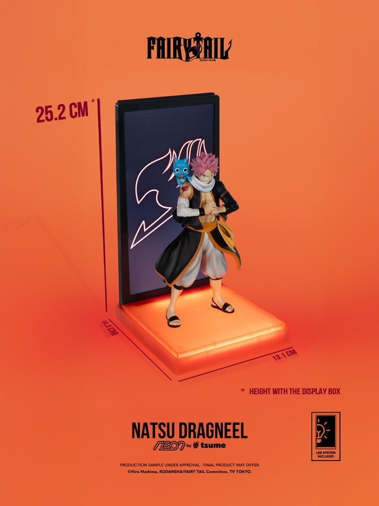 (Pre-pedido) Natsu Dragneel NEON - FAIRY TAIL | Tsume Art