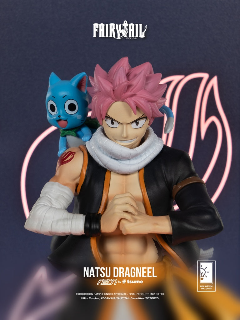 (Pre-pedido) Natsu Dragneel NEON - FAIRY TAIL | Tsume Art