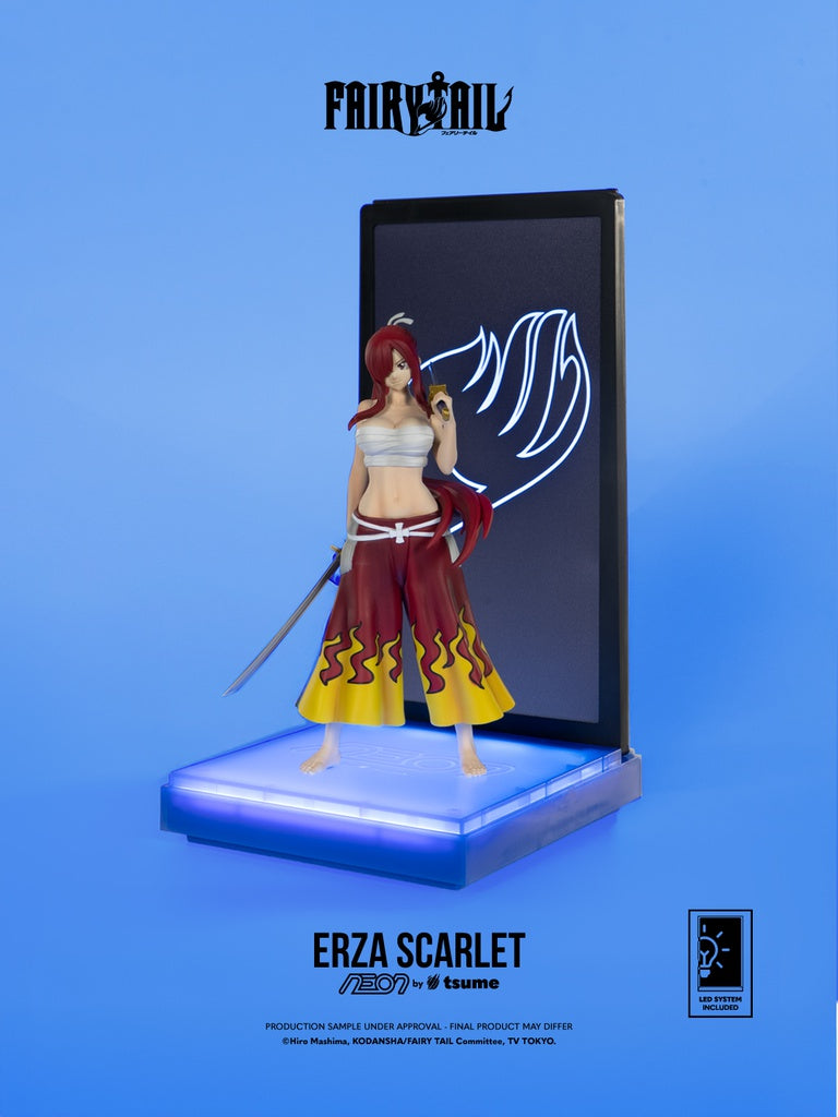 (Pre-order) Erza Scarlet NEON - FAIRY TAIL | Tsume Art