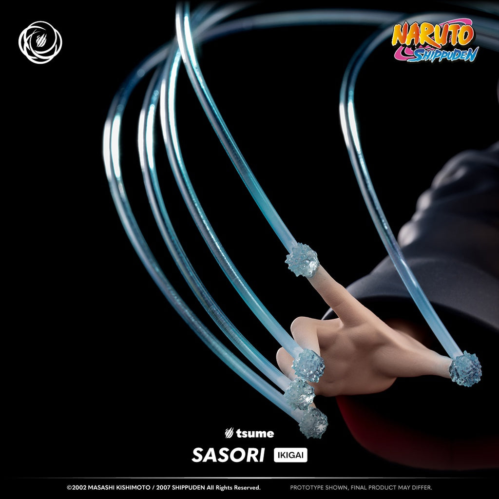 (Pre-reserva)🦂Sasori IKIGAI Estatua Naruto Shippuden Tsume Art 1/6 34cm⚔️(Edición limitada de 650 piezas)