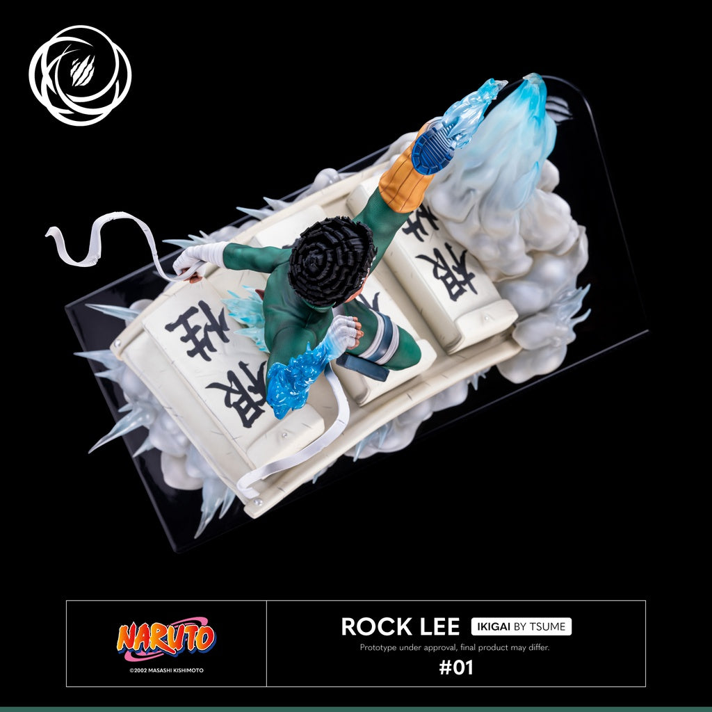 Rock Lee Ikigai - NARUTO SHIPPUDEN - 1/6 36cm | Tsume Art
